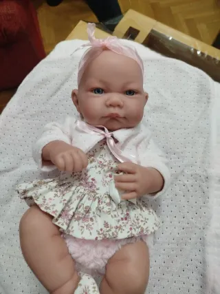 Muñeca Antonio Juan Bebé