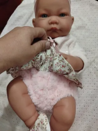Muñeca Antonio Juan Bebé