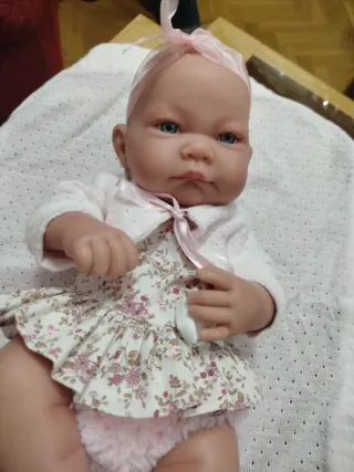 Muñeca Antonio Juan Bebé