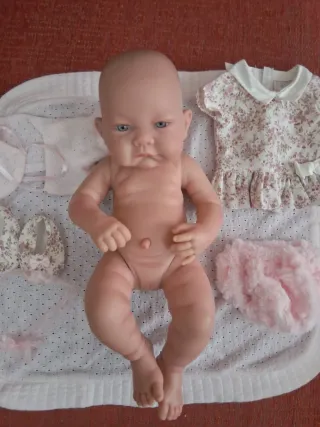 Muñeca Antonio Juan Bebé