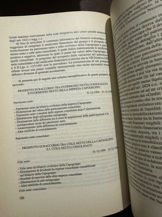 Il bilancio consolidato