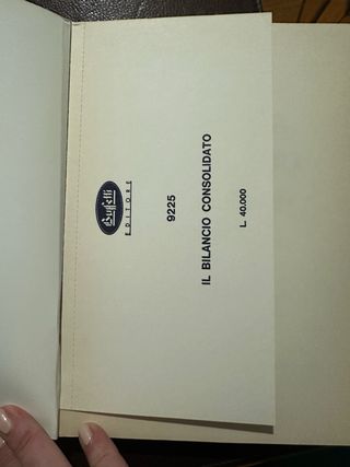 Il bilancio consolidato