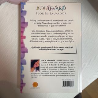 Pack 2 libros juveniles Caracola y Boulevard