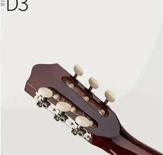 Guitarra Clásica Folk 38 Tilo