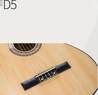 Guitarra Clásica Folk 38 Tilo
