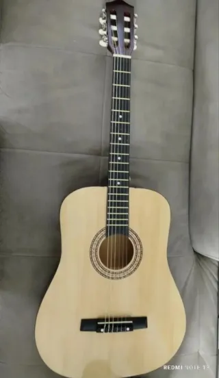 Guitarra Clásica Folk 38 Tilo