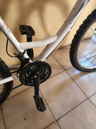 Bicicletta per bambina