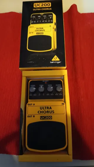 Behringer UC200 Ultra Chorus Pedal