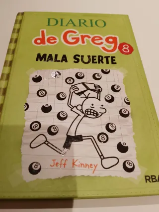 Diario de Greg 8 - Mala suerte: Mala Suerte
