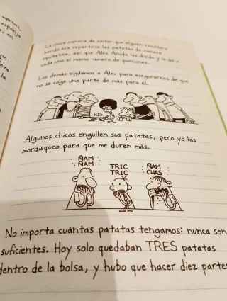 Diario de Greg 8 - Mala suerte: Mala Suerte