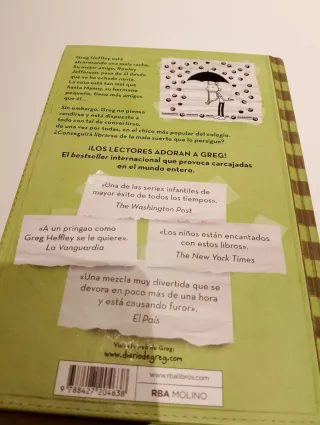 Diario de Greg 8 - Mala suerte: Mala Suerte