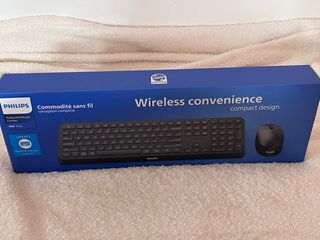 Combo Teclado y Ratón Inalámbricos Philips 4000