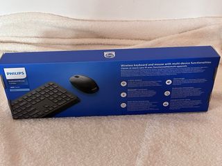 Combo Teclado y Ratón Inalámbricos Philips 4000