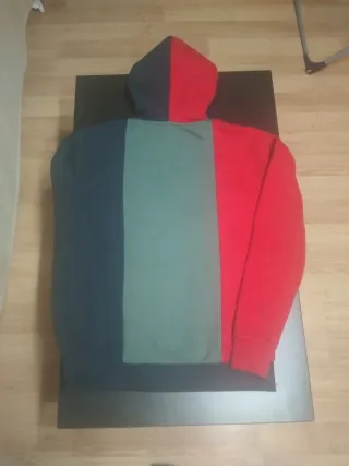 Sudadera Karl Kani Roja, Verde y Azul