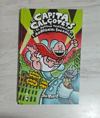 Libro El capità Calçotets