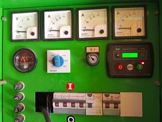 Generador 20Kws Lombardini Mod.LDW2204 Como nuevo