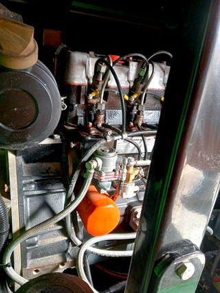 Generador 20Kws Lombardini Mod.LDW2204 Como nuevo