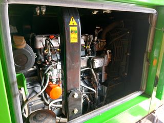 Generador 20Kws Lombardini Mod.LDW2204 Como nuevo