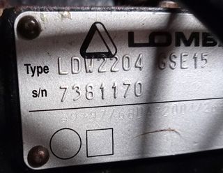 Generador 20Kws Lombardini Mod.LDW2204 Como nuevo