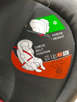 Silla coche BeSafe iZi Up X3 Fix ISOFIX