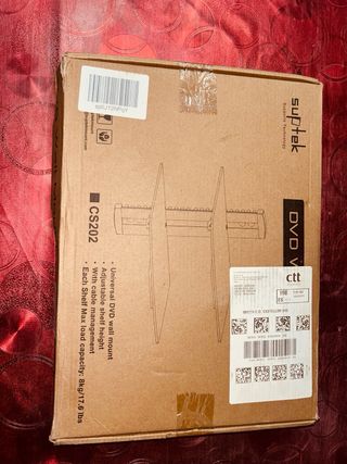 Estantería DVD pared Suptek CS202