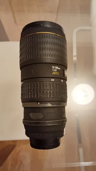 Sigma 70-200 2.8 para Nikon