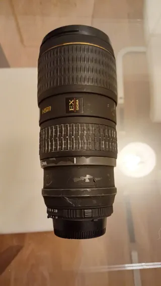 Sigma 70-200 2.8 para Nikon