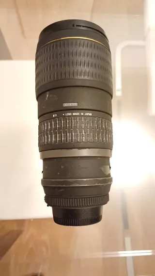 Sigma 70-200 2.8 para Nikon