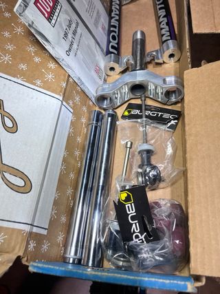 Suspensión Manitou answer Easton E9