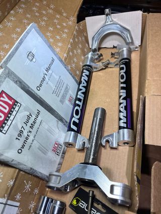 Suspensión Manitou answer Easton E9