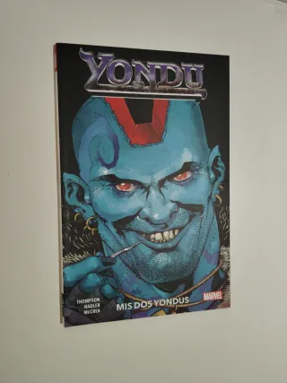 100% marvel coediciones yondu. mis dos yondus