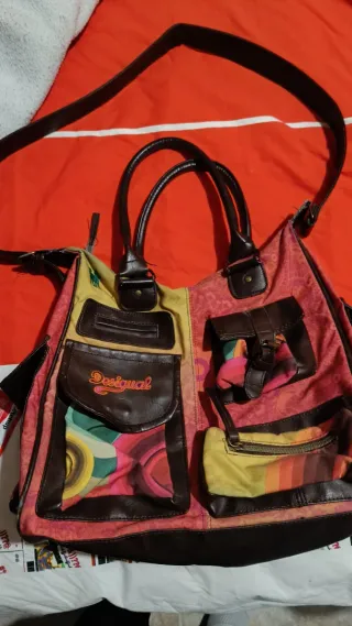 Bolso Desigual Multicolor