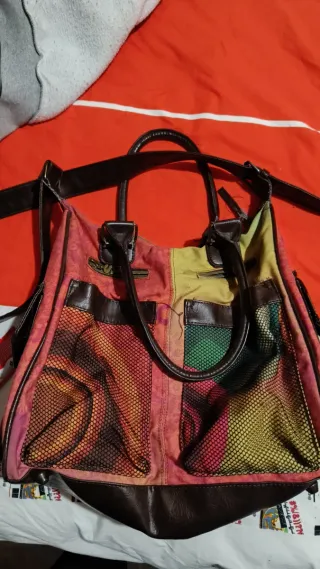 Bolso Desigual Multicolor