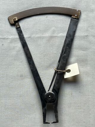 Calibrador de papel 17 cm.