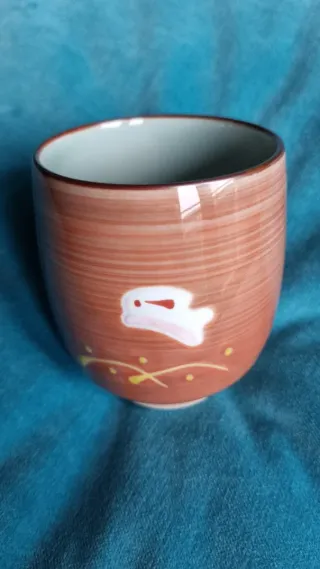 Coppia tazzine Arita ceramica