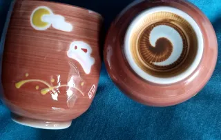 Coppia tazzine Arita ceramica