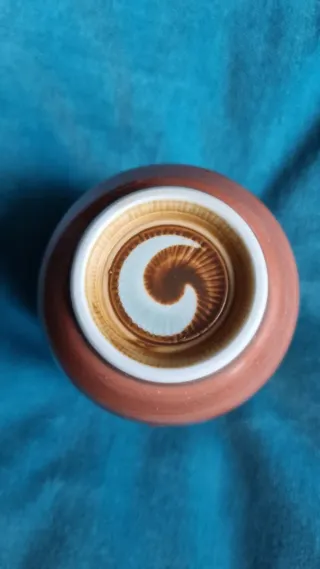 Coppia tazzine Arita ceramica