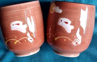 Coppia tazzine Arita ceramica