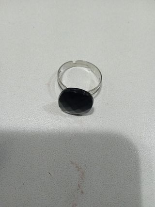 Collar con pulsera y anillos