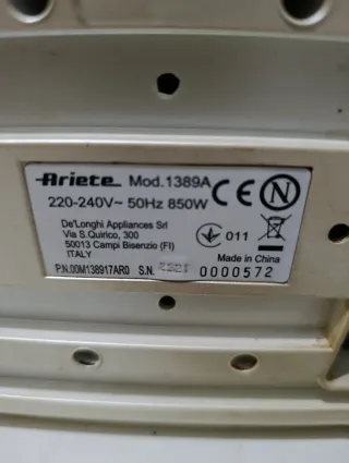 Macchina Caffè Espresso Ariete Classica