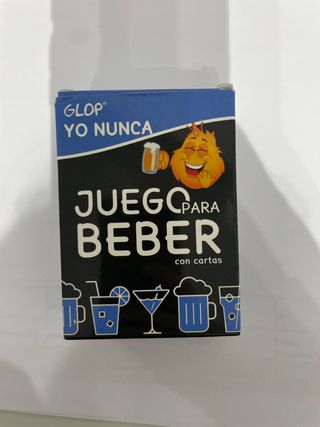 Juego de cartas GLOP Yo Nunca