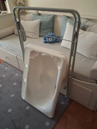 Bañera portátil para bebé