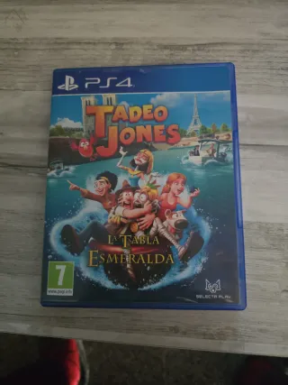 Tadeo Jones: La Tabla Esmeralda PS4