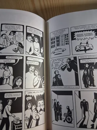 PERSÉPOLIS — (Spanish Edition)