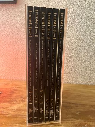 Lote 6 libros Franco Maria Ricci/ Ebrisa