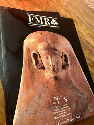 Lote 6 libros Franco Maria Ricci/ Ebrisa