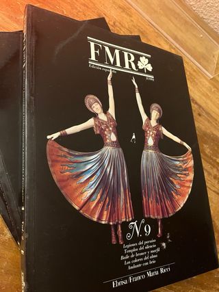 Lote 6 libros Franco Maria Ricci/ Ebrisa