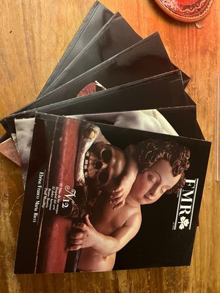 Lote 6 libros Franco Maria Ricci/ Ebrisa