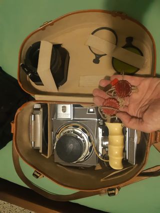 LINHOF Technika Press 23. Con Zeiss Planar 100mm