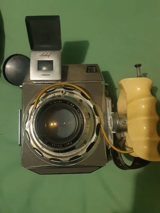 LINHOF Technika Press 23. Con Zeiss Planar 100mm